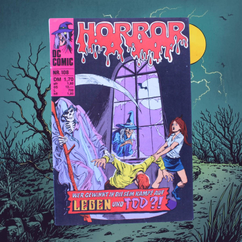 DC Comic Horror 108: Kampf auf Leben und Tod (1980) | Williams | hoppla-stuff.de